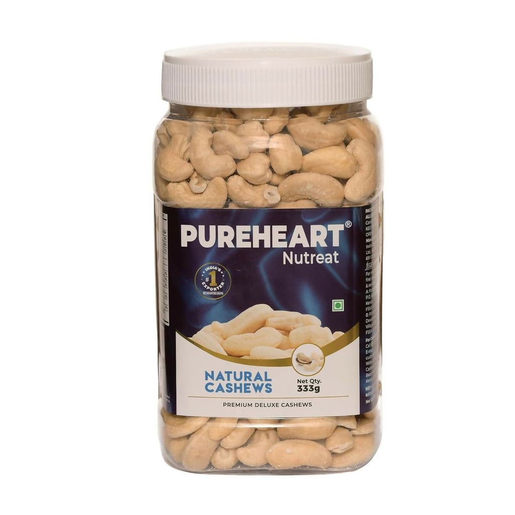 Pureheart Nutreat Natural Cashews - Distacart