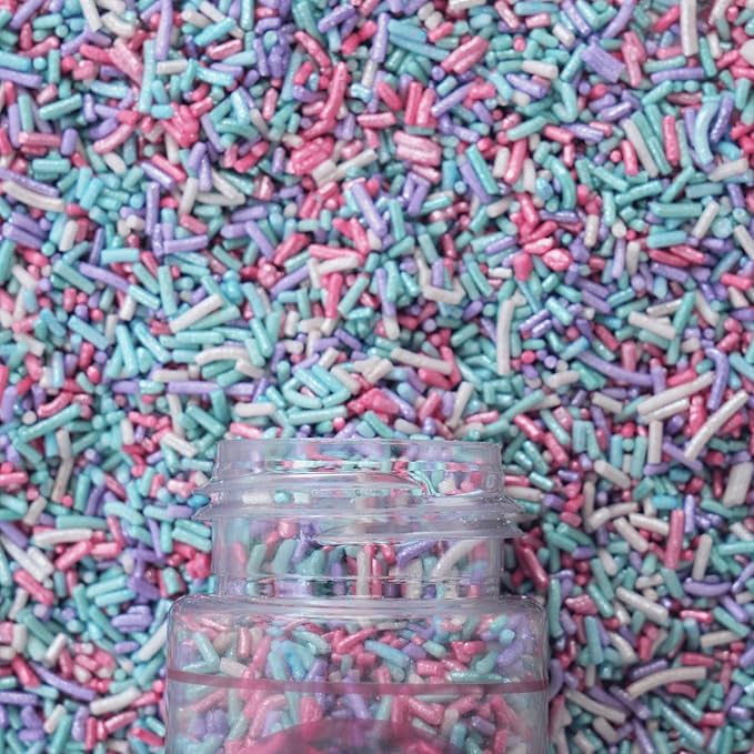 rainbow sprinkles for decoration 07 100 g