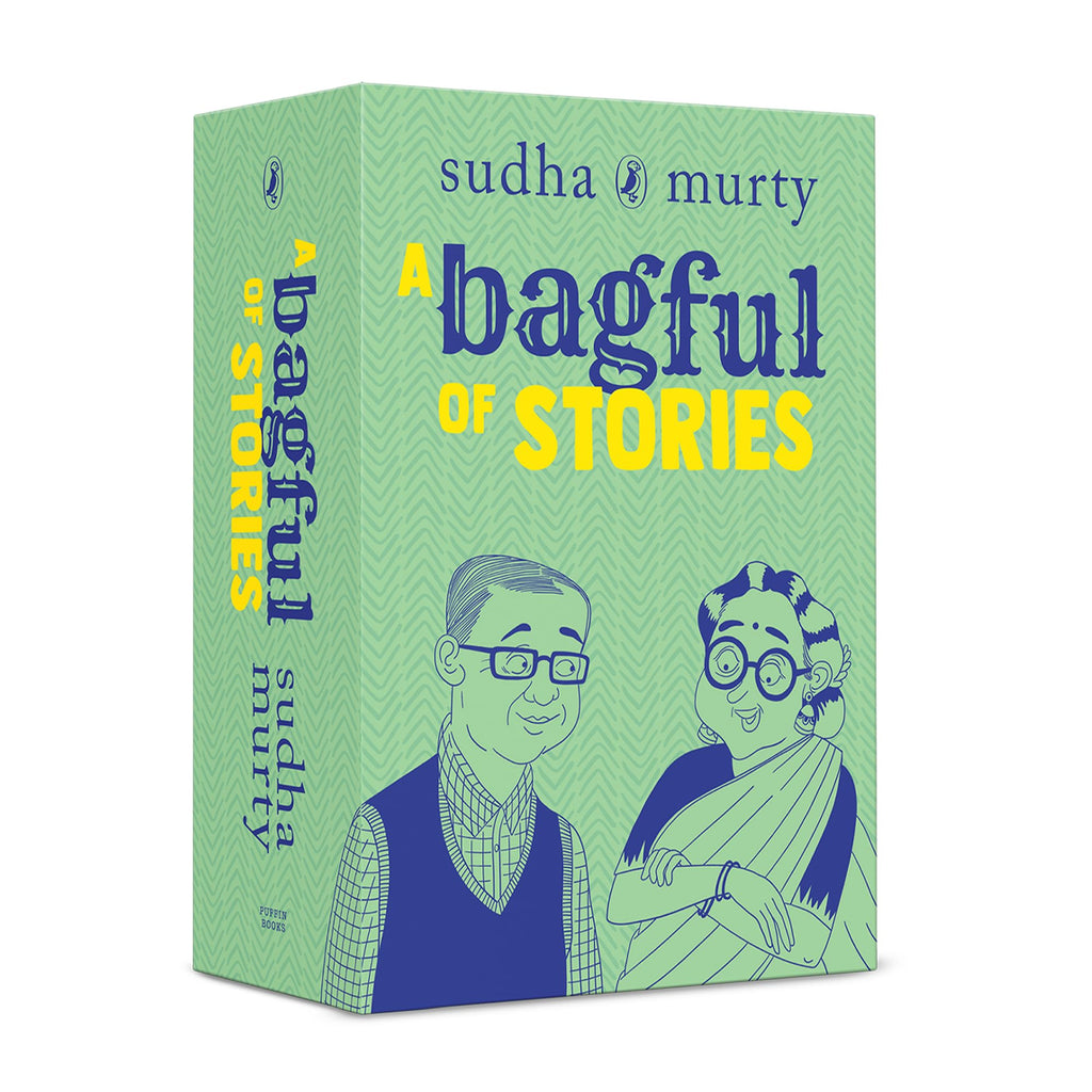 A Bagful of Stories: A Gift Edition Boxset of Grandma’s, Grandpa’s and Grandparents’ Bag of Stories by Sudha Murty