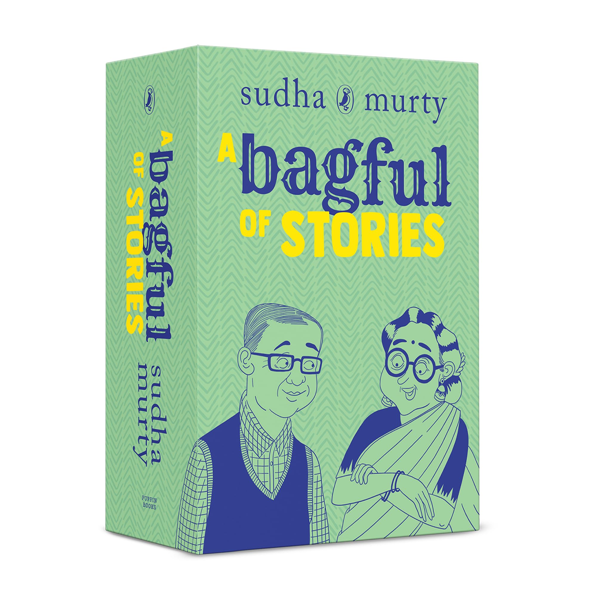 A Bagful of Stories: A Gift Edition Boxset of Grandma’s, Grandpa’s and Grandparents’ Bag of Stories by Sudha Murty