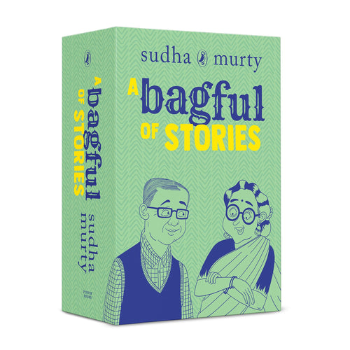 A Bagful of Stories: A Gift Edition Boxset of Grandma’s, Grandpa’s and Grandparents’ Bag of Stories by Sudha Murty