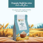 Bharat Vedica Organic Little Millet Flour - Organic kutki ka Atta - Distacart
