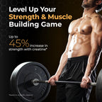 Nutrabay Gold Micronised Creatine Monohydrate Powder - Cola