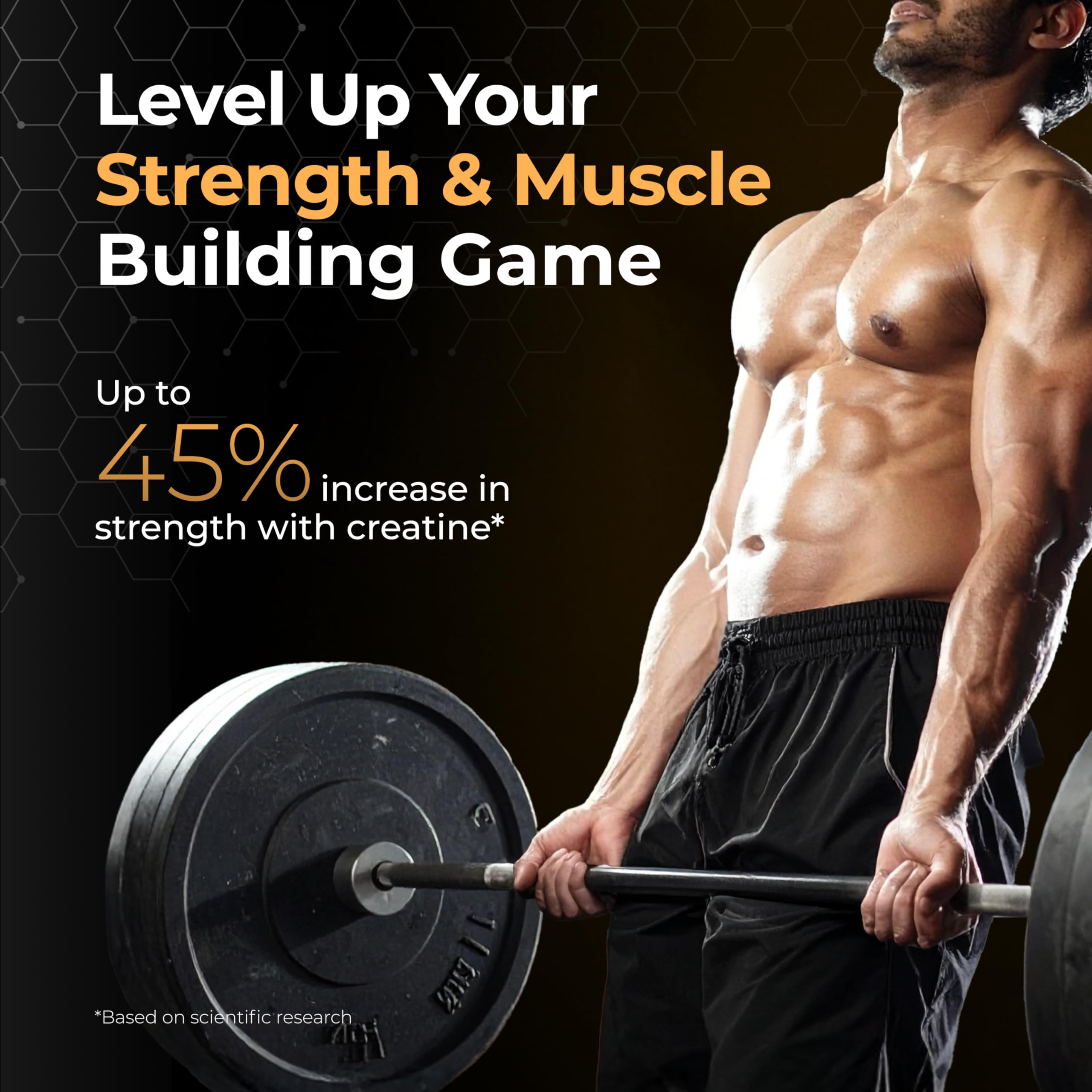 Nutrabay Gold Micronised Creatine Monohydrate Powder - Cola