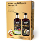 Wow Skin Science Apple Cider Vinegar Shampoo and Hair Conditioner Combo