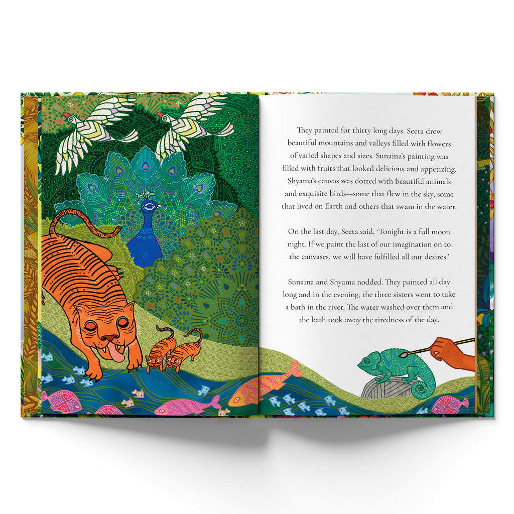 How the Earth Got Its Beauty: Puffin Chapter Book: Gorgeous new full colour, illustrated chapter book for young readers from ages 5 and up by Sudha Murty