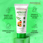 Patanjali Apricot Face Scrub - Distacart