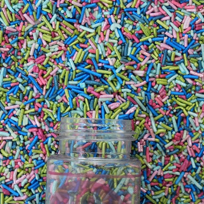 rainbow sprinkles for decoration 10 100 g