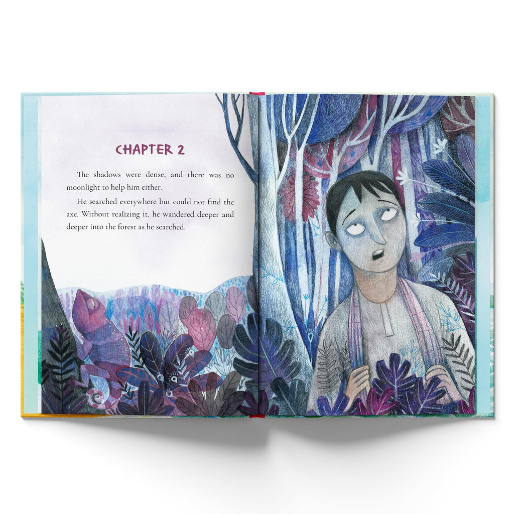 My First Sudha Murty Collection: A Set of 4 Chapter Books | Gift this full colour, illustrated storybooks set to children