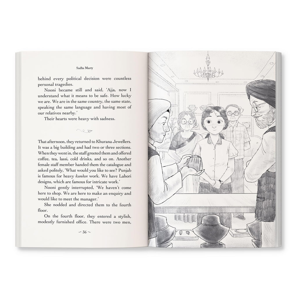 The Magic of the Lost Earrings: A New Nooni Adventure by Sudha Murty | A Story of History, Family Bonds and Hidden Treasures | Ages 9+