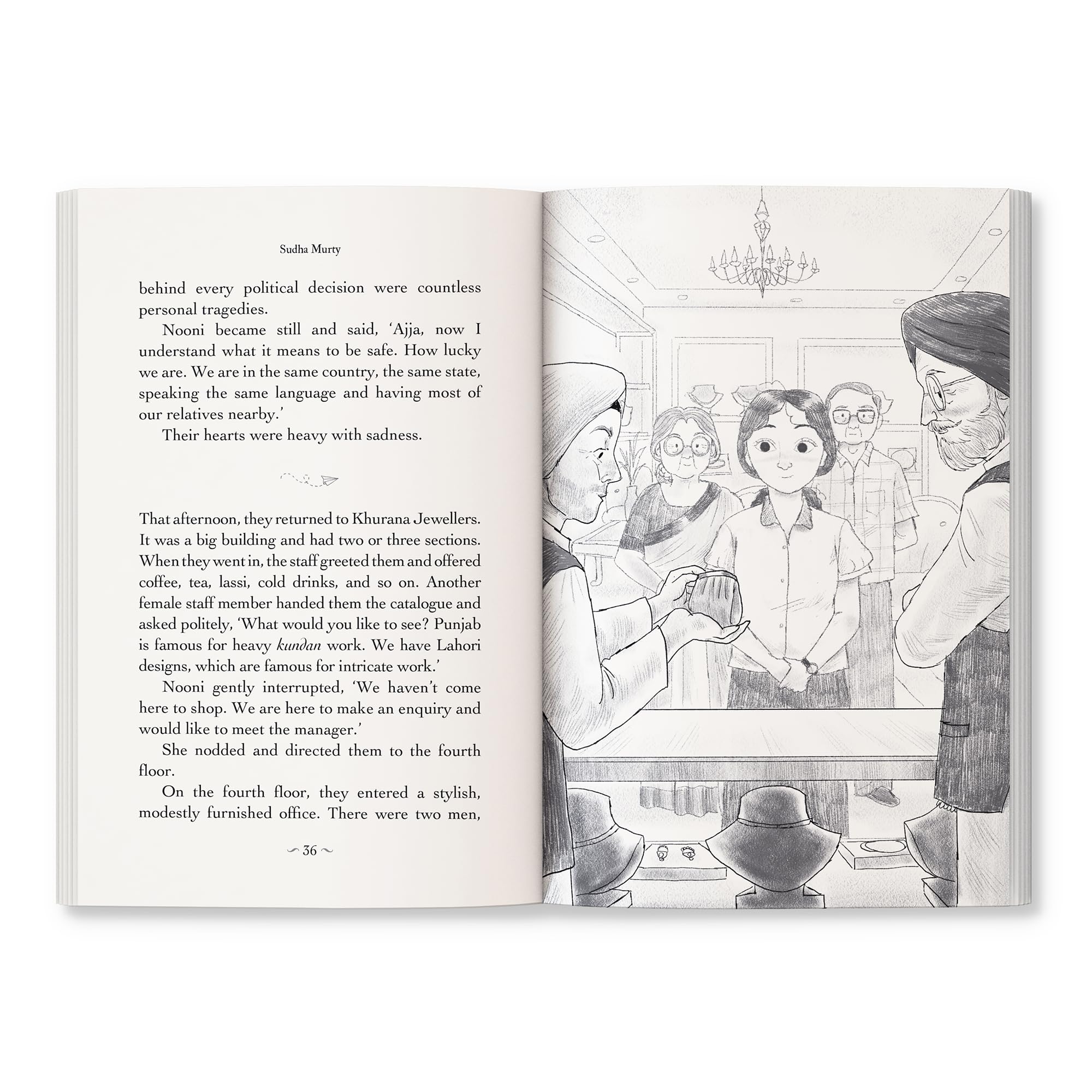 The Magic of the Lost Earrings: A New Nooni Adventure by Sudha Murty | A Story of History, Family Bonds and Hidden Treasures | Ages 9+