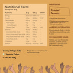 Nutrabay Unsweetened Peanut Butter (Crunchy)