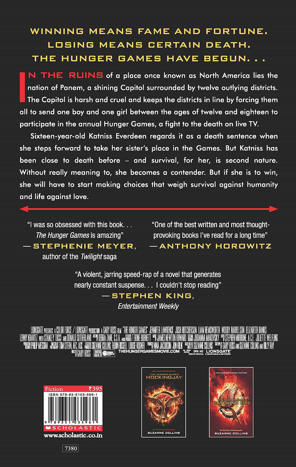 The Hunger Games Movie-Tie in-Edition