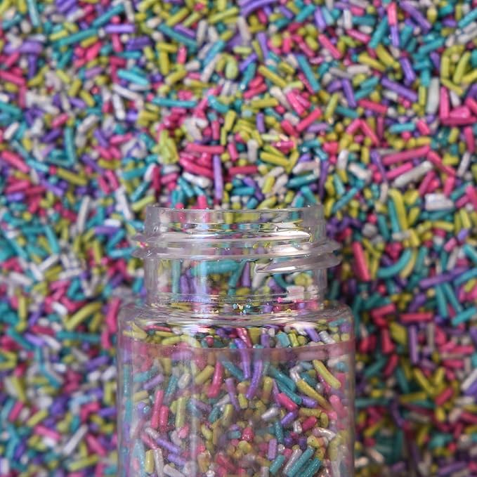 rainbow sprinkles for decoration 15 100 g
