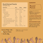 Nutrabay Unsweetened Peanut Butter (Creamy)