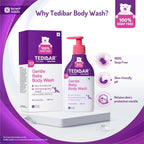 Tedibar Gentle Baby Body Wash For Prevents Dryness & Rashes