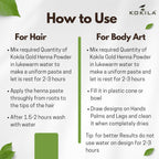 Kokila Henna Natural Powder