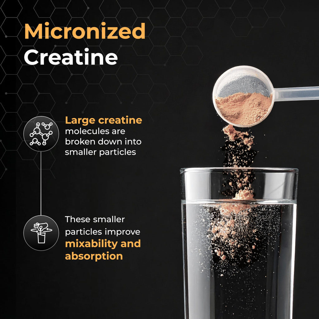 Nutrabay Gold Micronised Creatine Monohydrate Powder - Cola