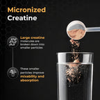 Nutrabay Gold Micronised Creatine Monohydrate Powder - Cola