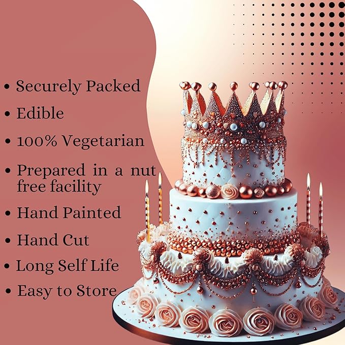 copper sprinkles bottle for decoration bottle 100 g
