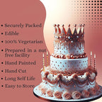 copper sprinkles bottle for decoration bottle 100 g