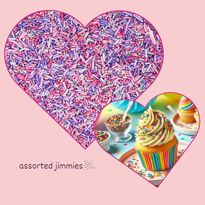 rainbow sprinkles for decoration 09 100 g