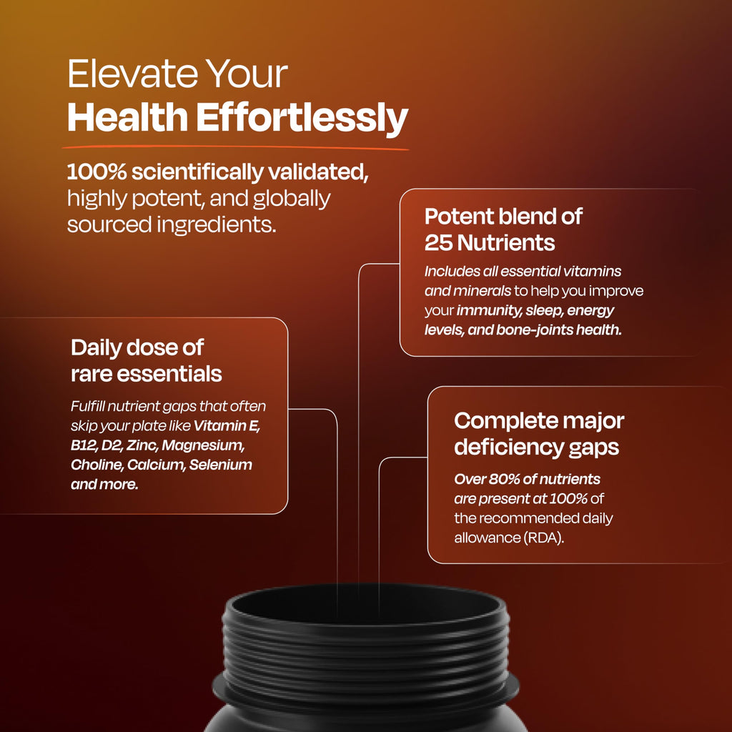 Nutrabay Multivitamin Tablets for Men