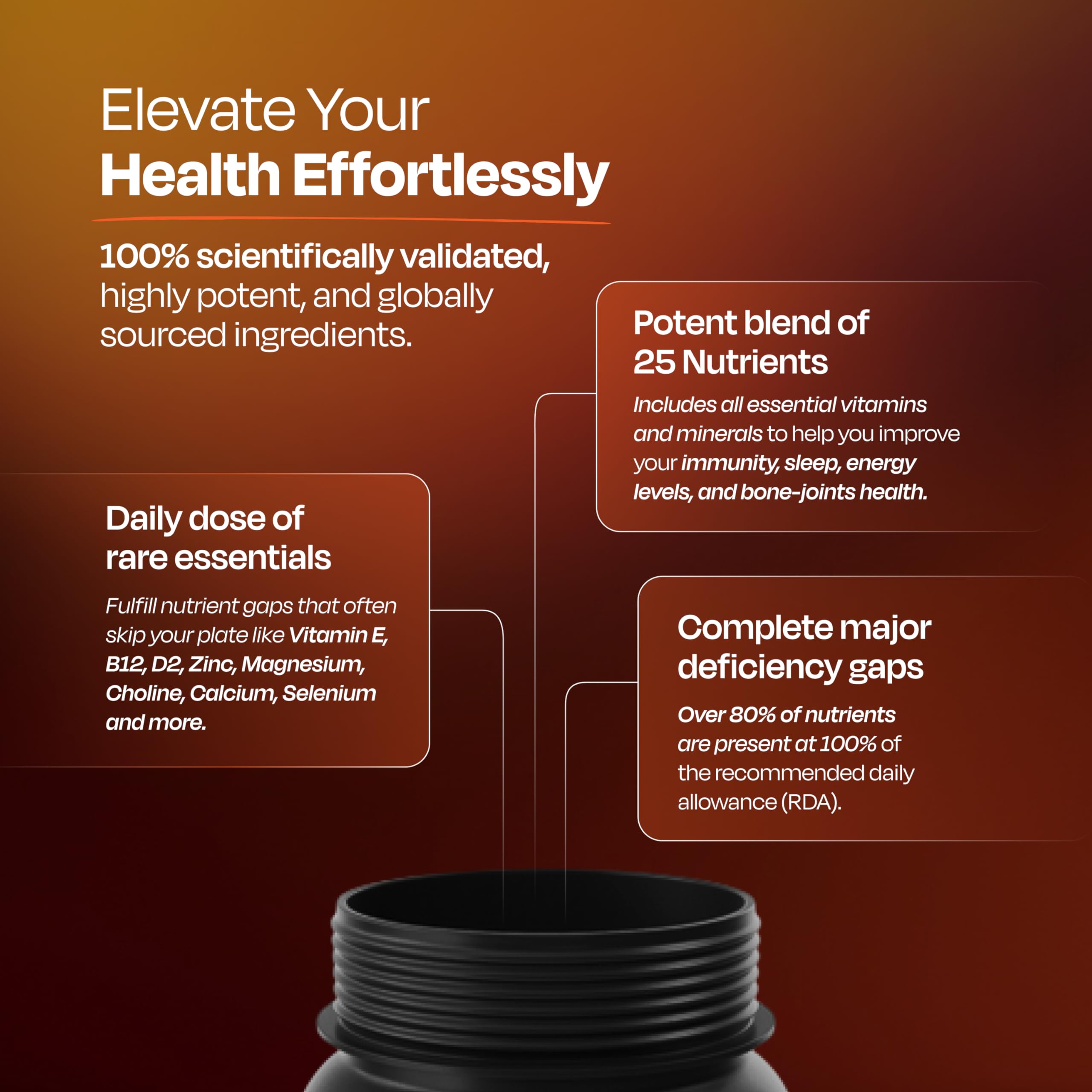 Nutrabay Multivitamin Tablets for Men