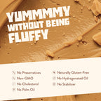 Nutrabay Unsweetened Peanut Butter (Crunchy)
