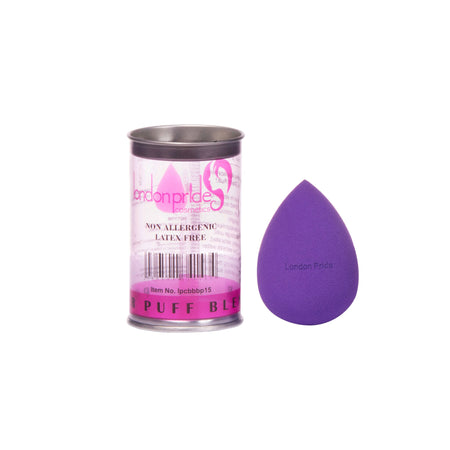 London Pride Cosmetics Power Puff Blender - Purple