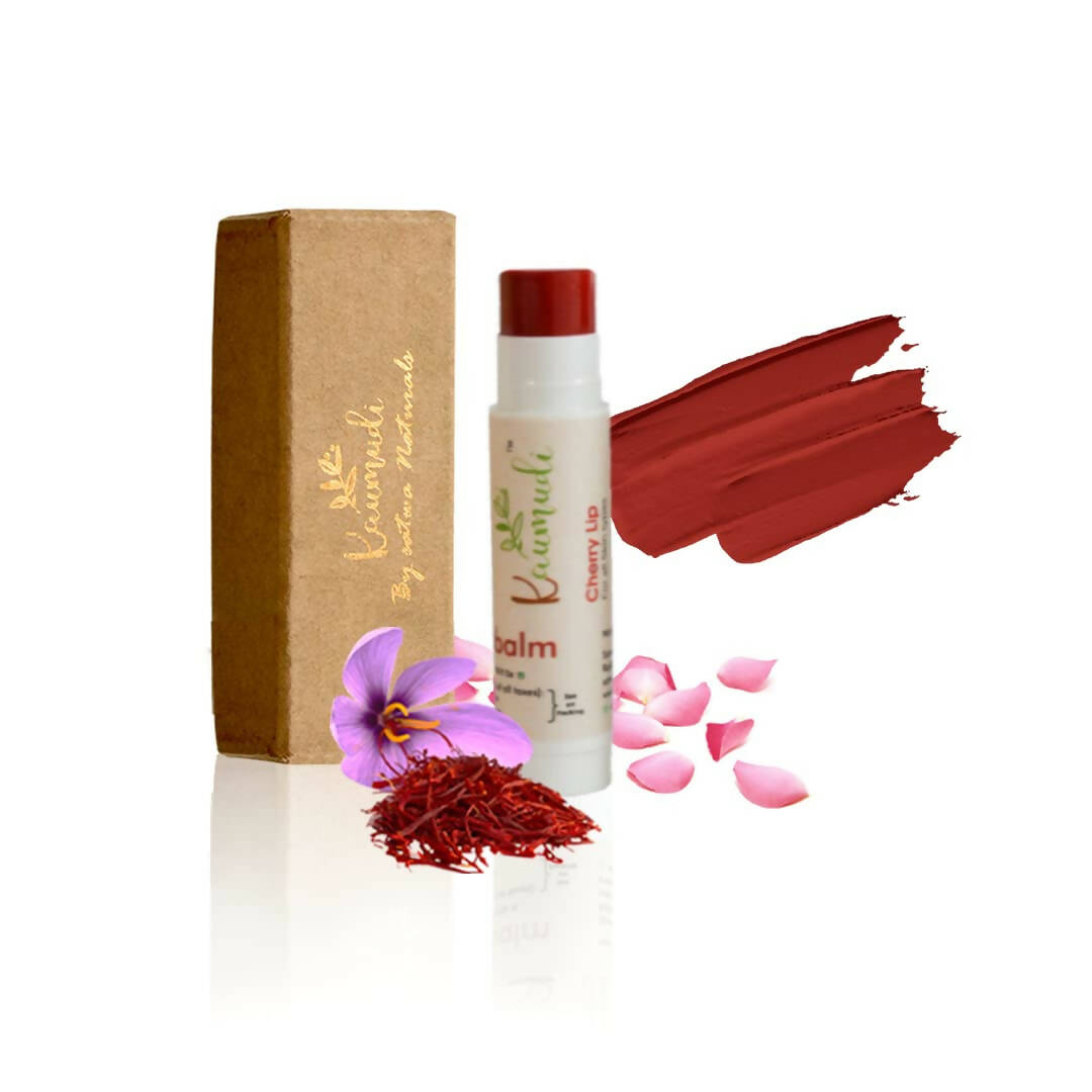 Kaumudi Handmade & 100% Natural 3in1 Lip Balm - Cherry Lip