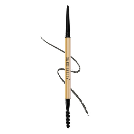 Swiss Beauty Micro Precision Eyebrow Pencil - 04 Grey Black