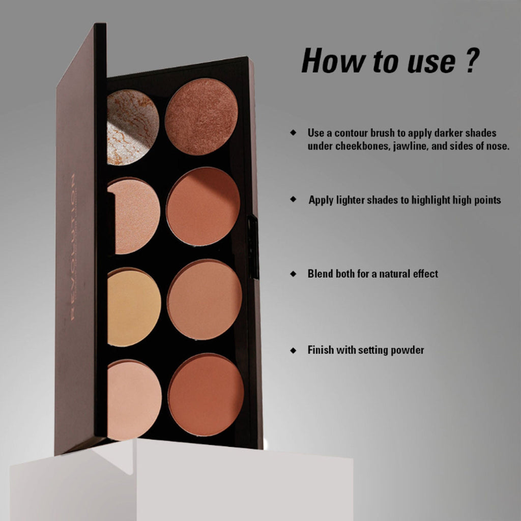 Makeup Revolution Ultra Contour Palette - Distacart
