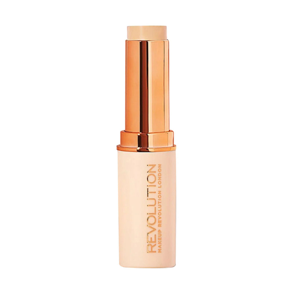 Makeup Revolution Fast Base Stick Foundation - F2 - Distacart