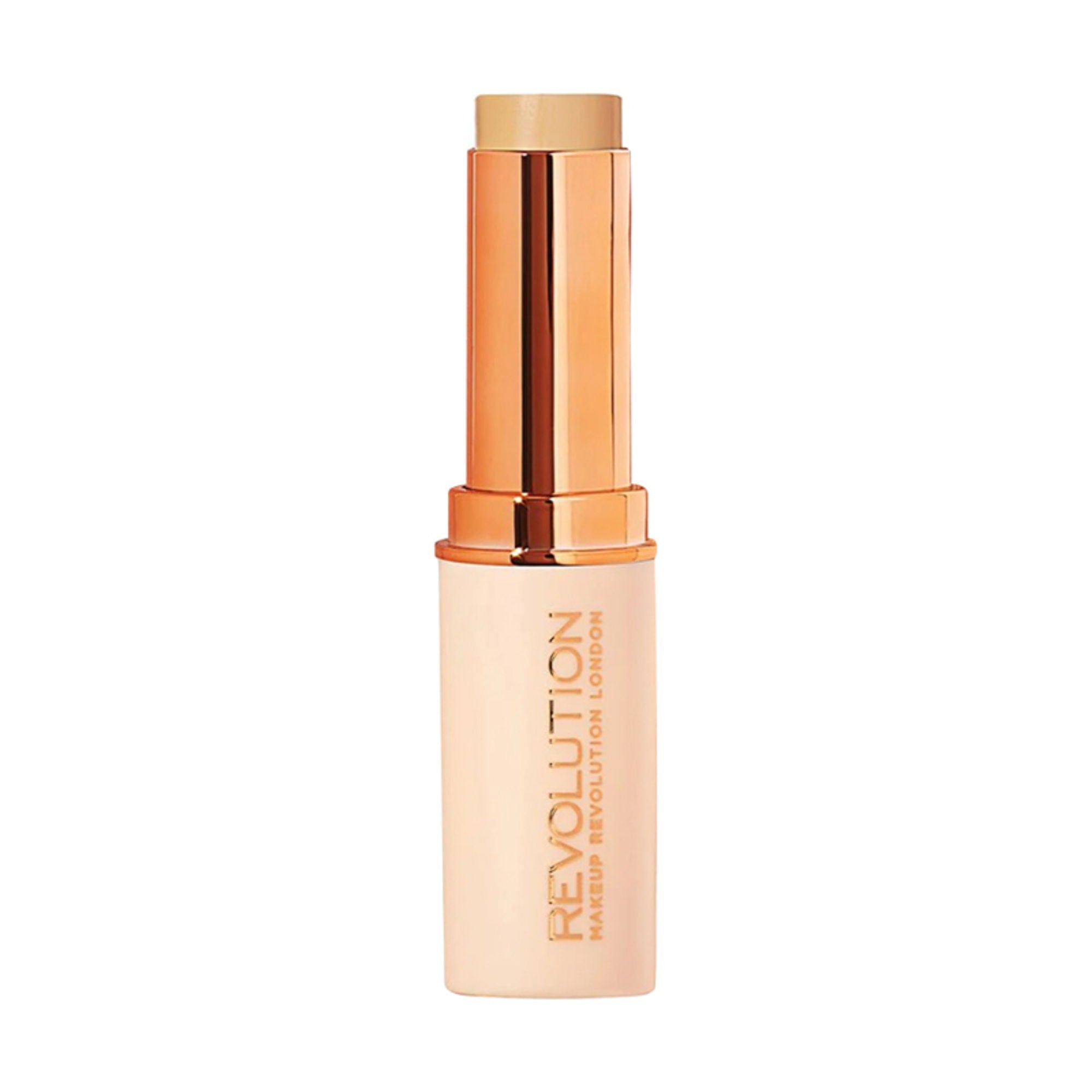 Makeup Revolution Fast Base Stick Foundation - F7 - Distacart