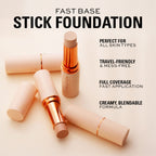 Makeup Revolution Fast Base Stick Foundation - F9 - Distacart