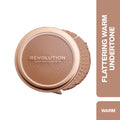 Makeup Revolution Mega Bronzer - 02 - Warm