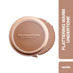 Makeup Revolution Mega Bronzer - 02 - Warm