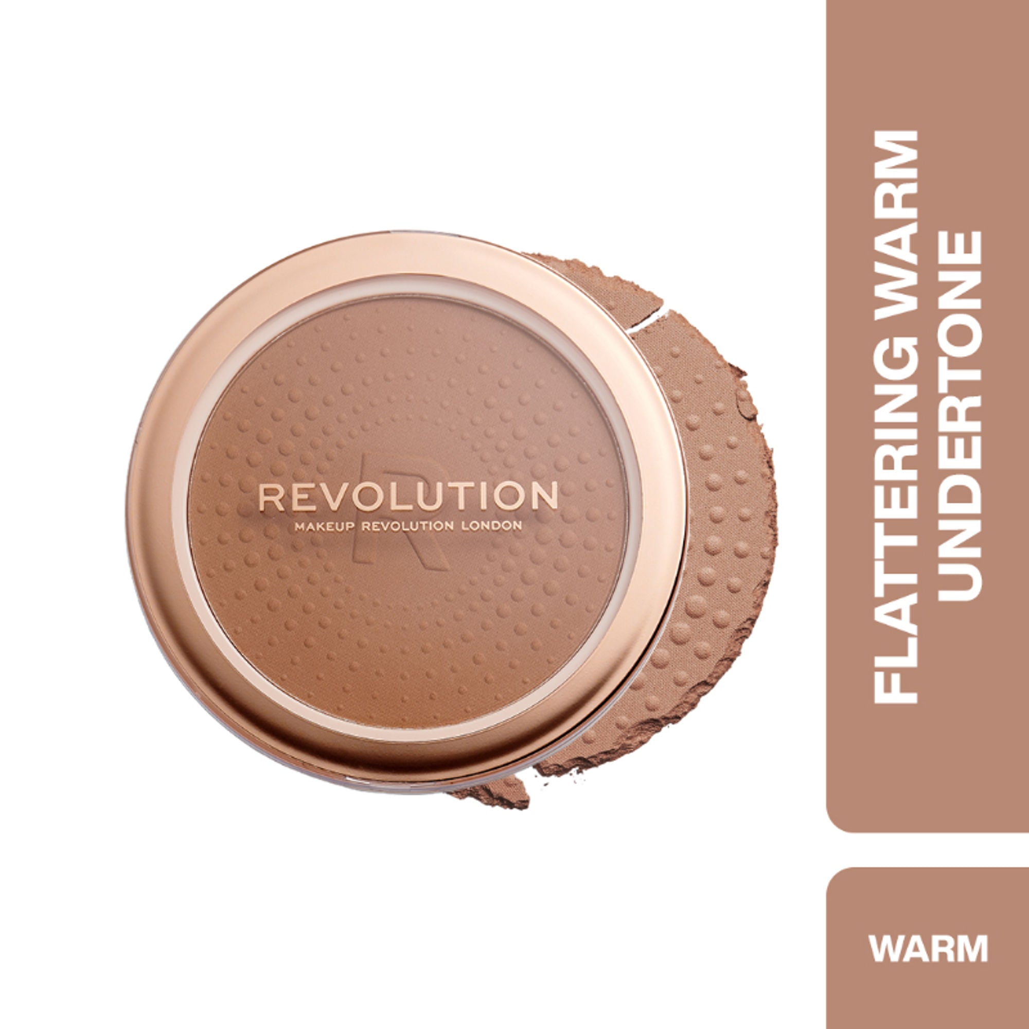 Makeup Revolution Mega Bronzer - 02 - Warm