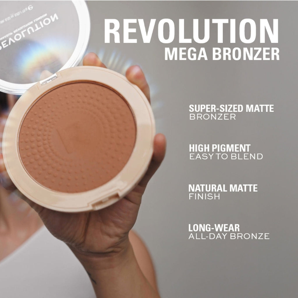 Makeup Revolution Mega Bronzer - 02 - Warm