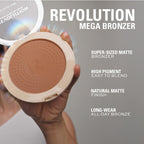 Makeup Revolution Mega Bronzer - 02 - Warm
