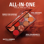 Makeup Revolution Ultra Blush Palette Golden Soul - Distacart