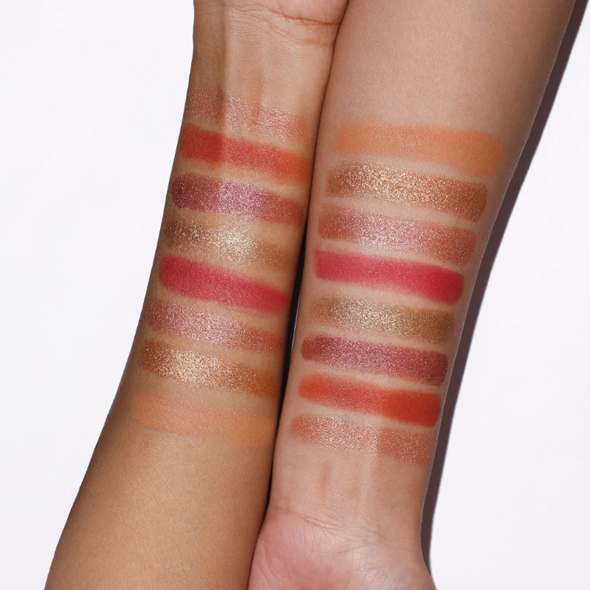 Makeup Revolution Ultra Blush Palette Golden Soul - Distacart