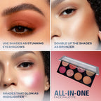 Makeup Revolution Ultra Blush Palette Golden Soul - Distacart