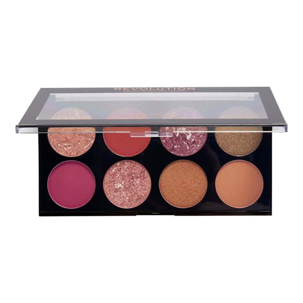 Makeup Revolution Ultra Blush Palette Golden Soul - Distacart
