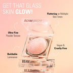 Makeup Revolution Beam Bright Highlighter - Rose Lustre - Distacart