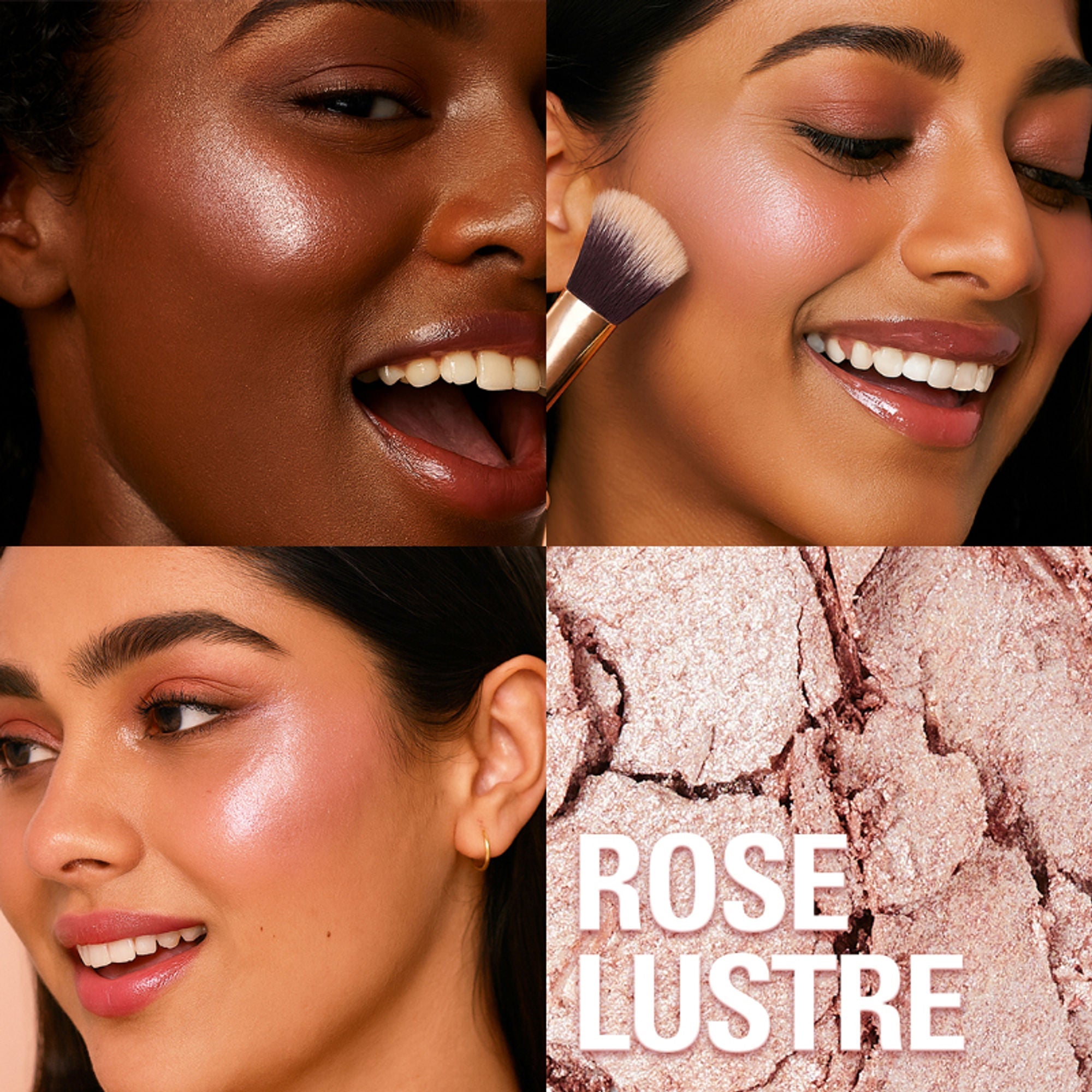 Makeup Revolution Beam Bright Highlighter - Rose Lustre - Distacart