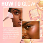 Makeup Revolution Beam Bright Highlighter - Rose Lustre - Distacart
