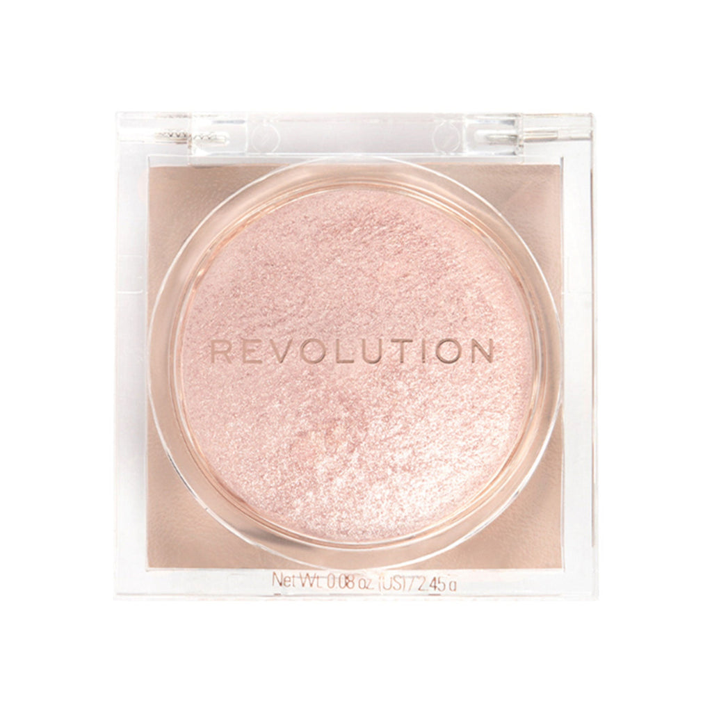Makeup Revolution Beam Bright Highlighter - Rose Lustre - Distacart