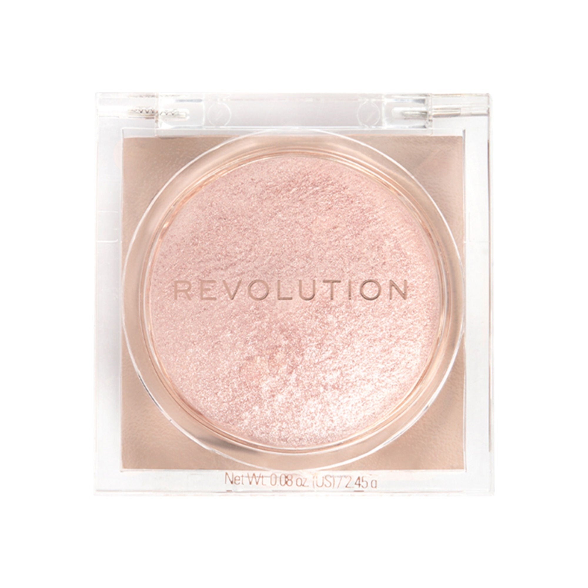 Makeup Revolution Beam Bright Highlighter - Rose Lustre - Distacart